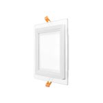 Світильник LED даунлайт Violux LOTOS 12W 5000K квадрат IP20