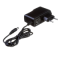 Блок живлення розеточний 12V 12Вт 1А IP20 ROZETKA-12W