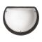 Світильник під цоколь Е27 IP54 Horoz AQUA HALFMOON чорний