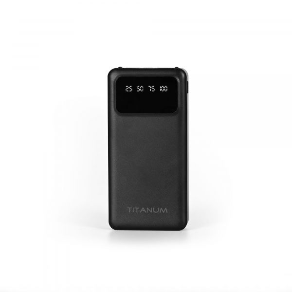 Повербанк 20000mAh TITANUM OL22 Black
