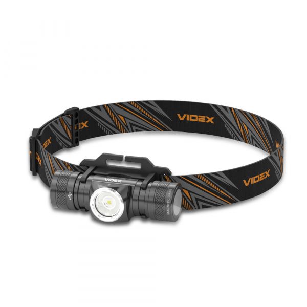 Налобний світлодіодний ліхтарик VIDEX VLF-H065A 1200Lm 5000K