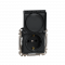 Розетка з заземленням, зі шторками, та з кришкою IP44 Чорний Sedna Design Schneider Electric SDD214024