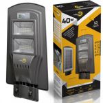  LED светильник уличный 40W на солнечной батарее 6500K IP65 VARGO Unilite VS-109546