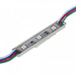 Светодиодный модуль 12V SMD5050 0,72Вт 3 диода IP65 Standart RGB