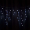 Гірлянда STARLIGHT бахрома білий Мерехтіння Flash 100LED IP20 кабель прозорий 3,2x0,7м