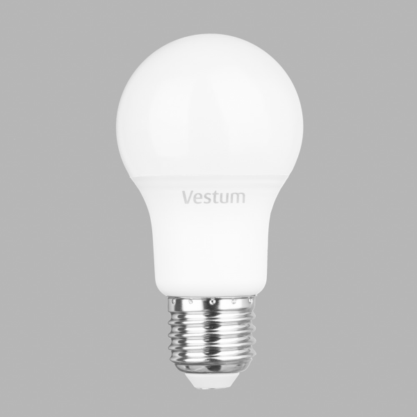 Лампа LED Vestum A55 8W 4100K 220V E27