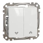 Вимикач для жалюзі Білий Sedna Design Schneider Electric SDD111104