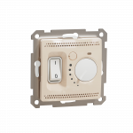 Термостат теплої підлоги 16 A Бежевий Sedna Design Schneider Electric SDD112507