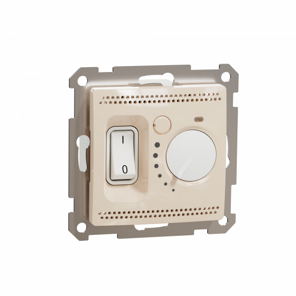 Термостат теплої підлоги 16 A Бежевий Sedna Design Schneider Electric SDD112507