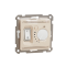 Термостат теплої підлоги 16 A Бежевий Sedna Design Schneider Electric SDD112507