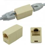 Соединитель проходной Cor-X RJ-45 на RJ-45