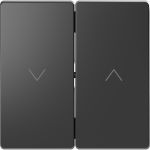 Клавиша для жалюзи Merten D-Life MTN3855-6034 Антрацит