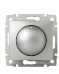 Кнопковий світлорегулятор 600w алюміній Valena Legrand 770274