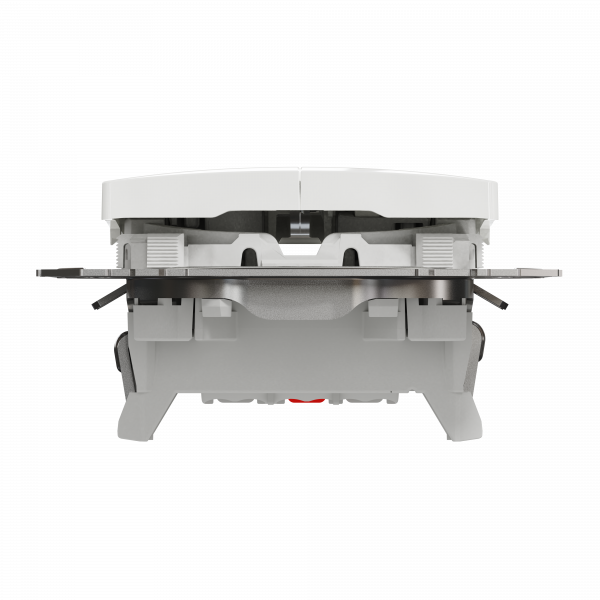 Двоклавішний вимикач Білий Sedna Design Schneider Electric SDD111105