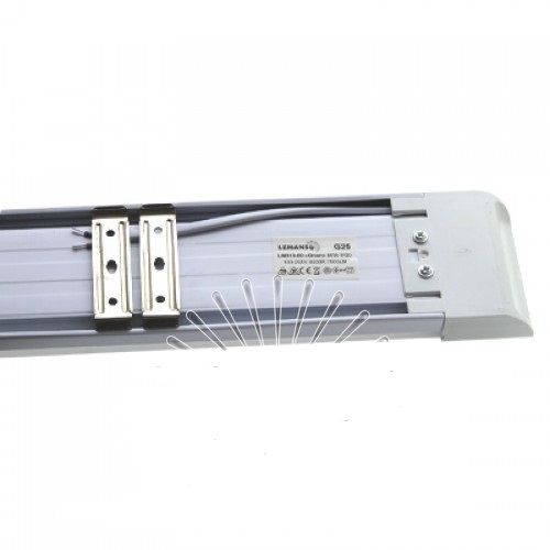 Світильник лінійний світлодіодний Lemanso LM916-80 80W 6500K 1200mm