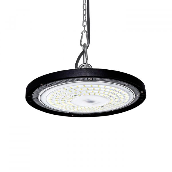LED світильник висотний ХайБей VIDEX 100W 5000K 12000Lm 220V чорний