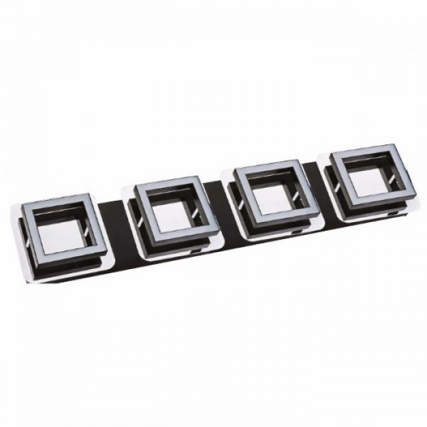 Світильник стельовий Horoz LIKYA-5 20W 4000K хром