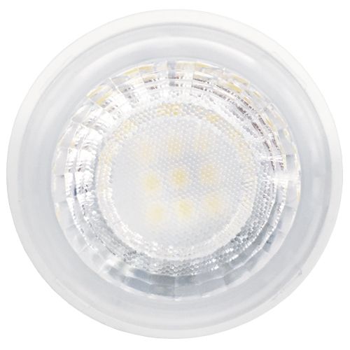Лампа светодиодная прозрачная декоративная линза 6W GU10 MR16 4000K Feron LB-194
