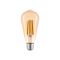 Лампа LED FILAMENT ST64 12W E27 2200К (бронза) VIOLUX