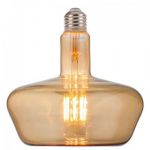 Лампа свiтлодiодна 8W E27 2200K filament Horoz GINZA-XL Amber