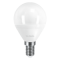Світлодіодна LED лампа GLOBAL G45 F 5W тепле світло 3000К E14 (1-GBL-143)