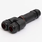 Конектор Y-подібний UM25 5pin IP68