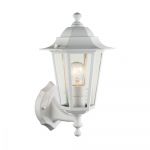 Светильник уличный белый на стену 60W ІР44 Lemanso PL6101