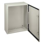 Настінна шафа Spacial IP66 CRN 400х400х200 і монтажна плата Schneider Electric