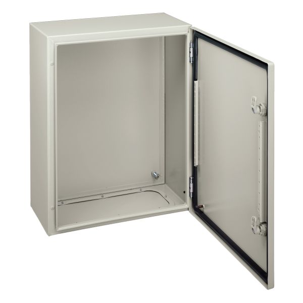Настінна шафа Spacial IP66 CRN 400х400х200 і монтажна плата Schneider Electric