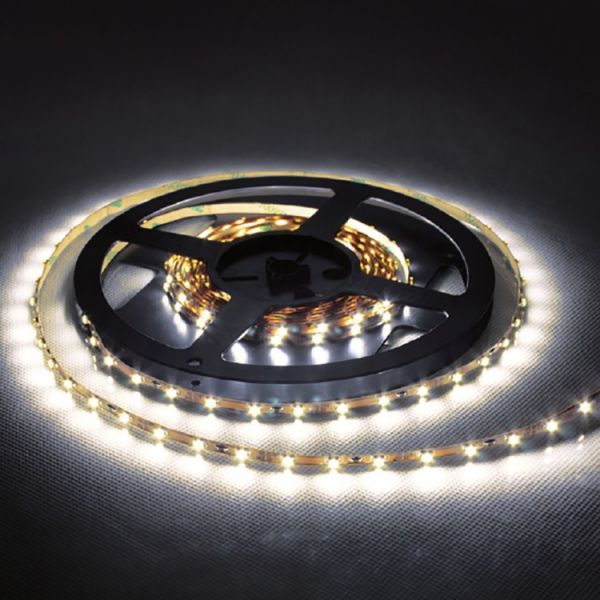 Світлодіодна стрічка 5м 12V SMD5050 60 на метр IP20 Feron SANAN LS606 теплий білий