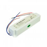 Блок живлення пластиковий 12V 100Вт 8,33А IP65 slim герметичний PLASTIC-F-100W