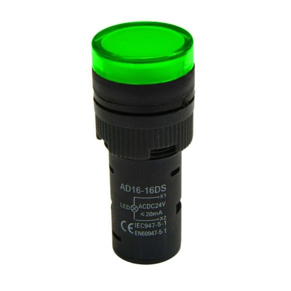 Индикатор светосигнальный AD 16 220 AC / DC