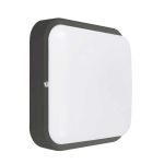 Світильник LED Violux ДББ POLO UA антрацит 12W 5000K IP54