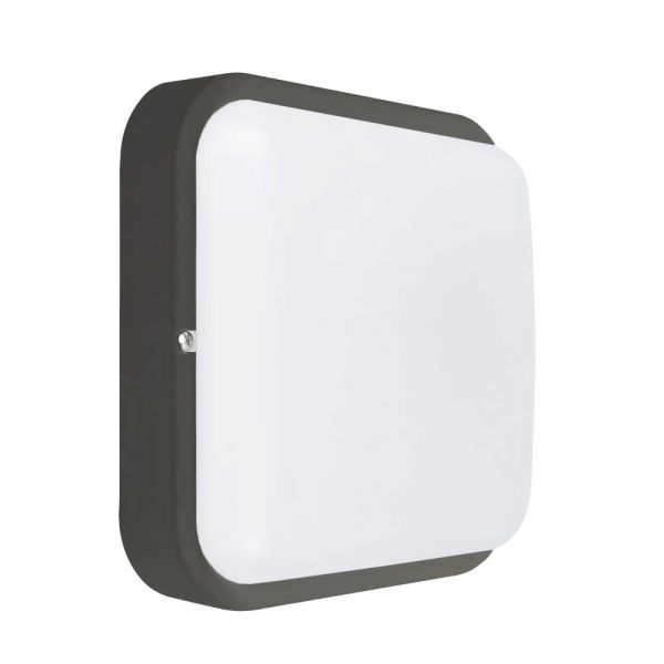 Світильник LED Violux ДББ POLO UA антрацит 12W 5000K IP54