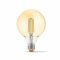 LED лампа VIDEX Filament G95FAD 7W E27 2200K дімерна бронза