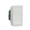 NU341618 Розетка комп'ютерна RJ45, одинарна категорія 6 STP, 1 модуль білий