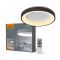 LED светильник VIDEX EDGE-RC-72W-BLACK (VLE-ERC-72B)