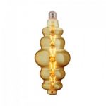 Лампа свiтлодiодна 8W E27 2200K filament Horoz ORIGAMI Amber