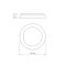 LED світильник VIDEX EDGE-RC-72W-WHITE (VLE-ERC-RGB-72W)