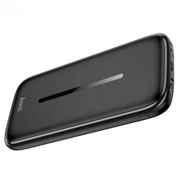 Power bank Hoco DB06 VIATOR 10000 mAh (2USB 2A) чорний