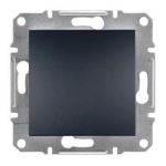 Заглушка Антрацит Asfora Plus Schneider Electric EPH5600171