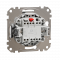 Одноклавішний перемикач Алюміній Sedna Design Schneider Electric SDD113106