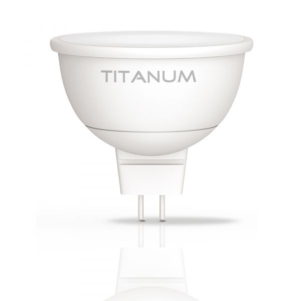 LED лампа TITANUM MR16 6W GU5.3 4100K