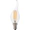 Светодиодная лампа FILAMENT FLAME-4 4W Е14 4200К