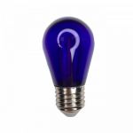 Светодиодная лампа Lemanso LM3078 filament 1W S14 Е27 фиолетовая