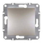 Переключатель перекрестный 1-клав. Бронза Asfora Plus Schneider Electric EPH0500169