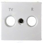 Лицьова панель розетка tv-r білий Valena Legrand 774442