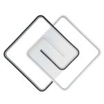 Світильник LED smart DOMINO+пульт квадрат 90W 3000-5000K IP20