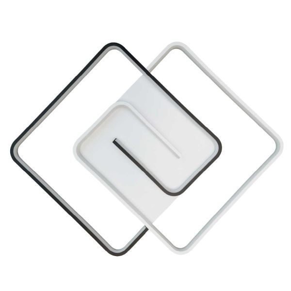 Светильник LED smart DOMINO+пульт квадрат 90W 3000-5000K IP20
