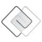 Светильник LED smart DOMINO+пульт квадрат 90W 3000-5000K IP20